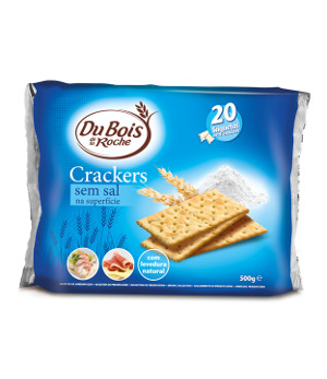 Unsalted Crackers on Surface 500g