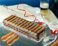 Biscoitos com ovos Boudoirs Biscoitos com ovos Boudoirs