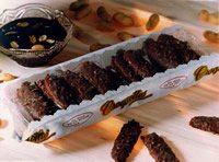 Lançamento dos biscoitos Croquettes Enrobées Lançamento dos biscoitos Croquettes Enrobées