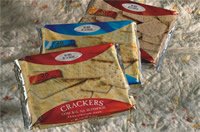 Introdução no mercado das bolachas Crackers