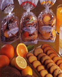 Comercialização das bolachas Limonette, Kandy-Coco e ChocOrange