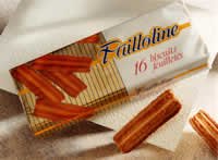 Início da produção do biscoito folhado Pailloline