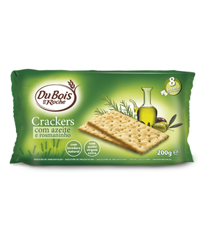 Crackers com Azeite e Rosmaninho 225g