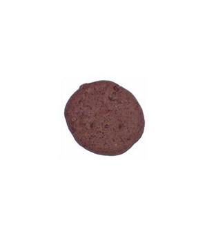Biscoito de Cacau com Pepitas de Chocolate