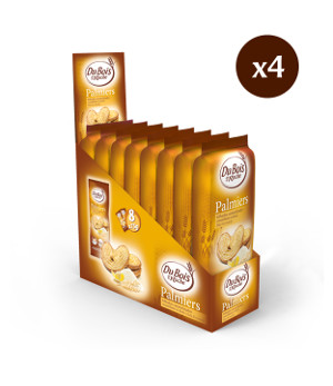 Palmier 75g (Carton Presentoir x4)