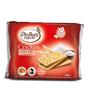 Crackers com Sal na Superfície 500g